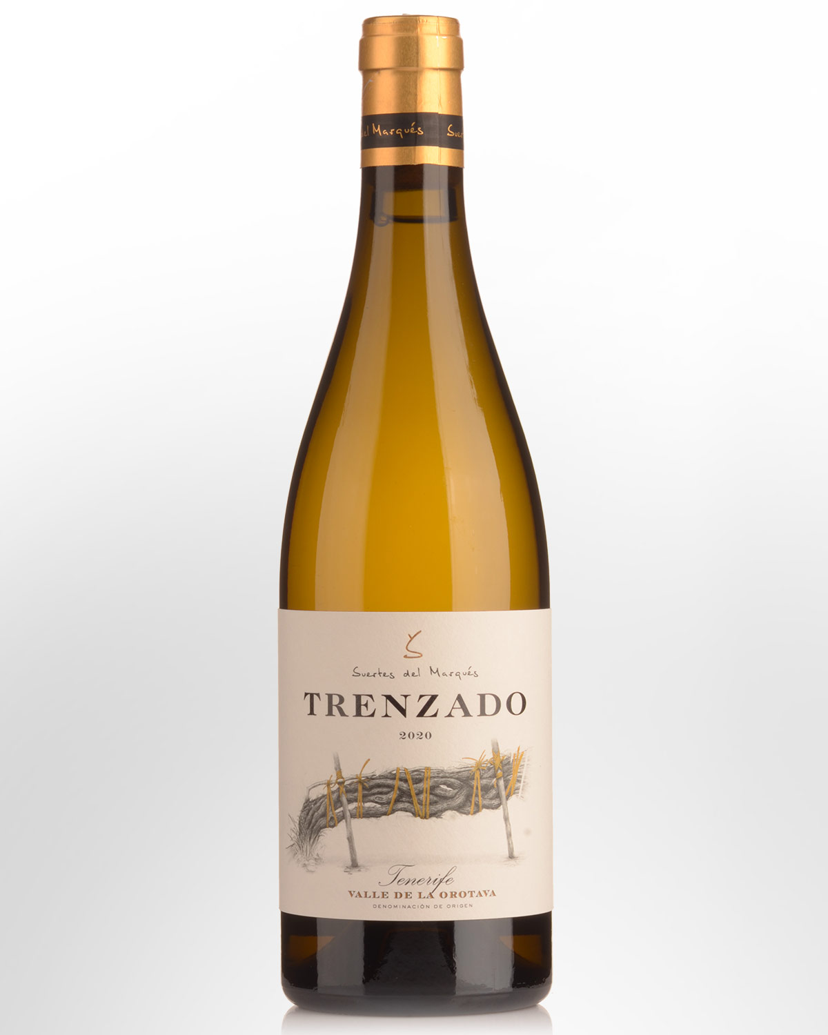 2020 Suertes del Marques Trenzado Blanco