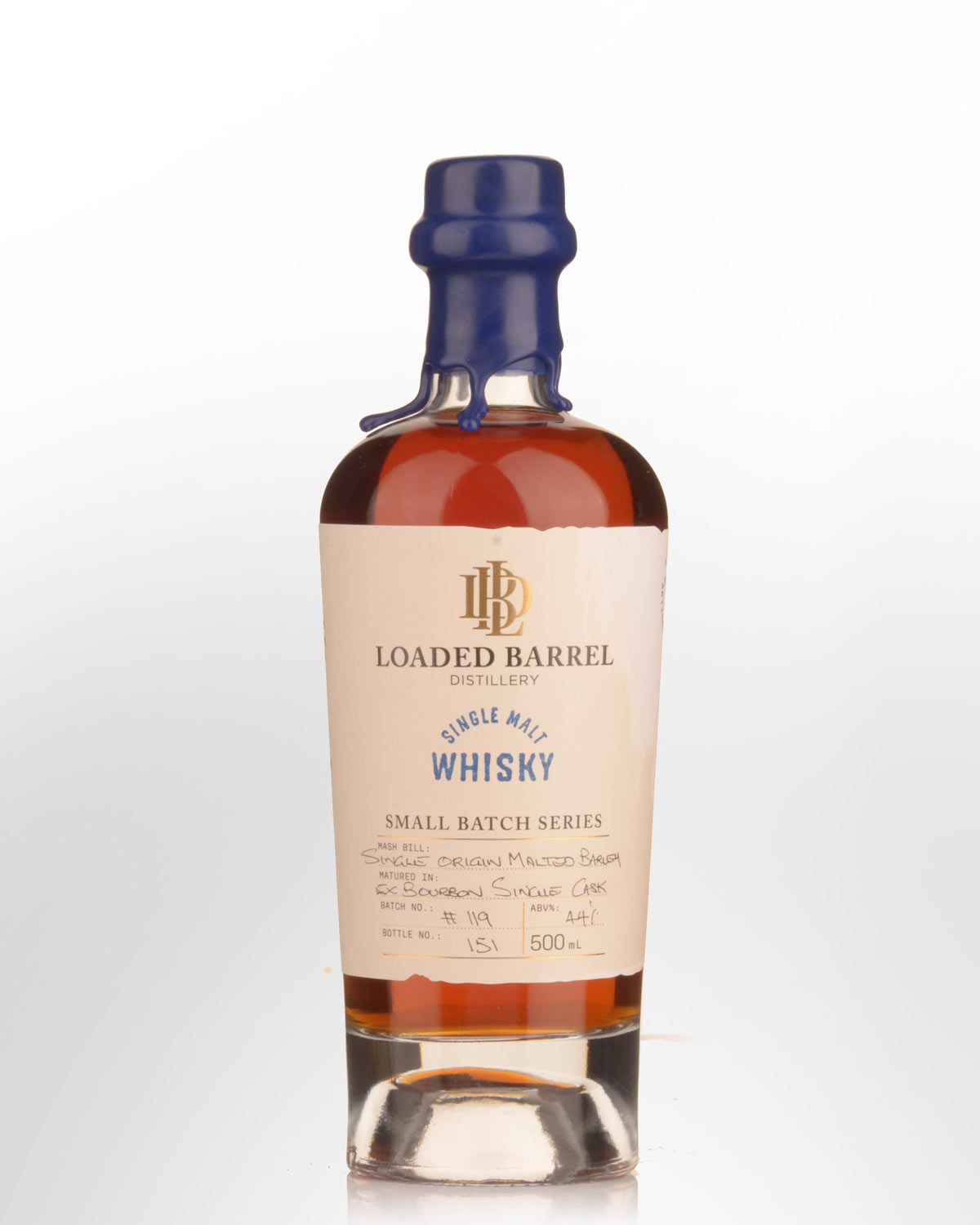 Loaded Barrel Small Batch Series Bourbon Barrel Single Malt Australian Whisky (500ml)
