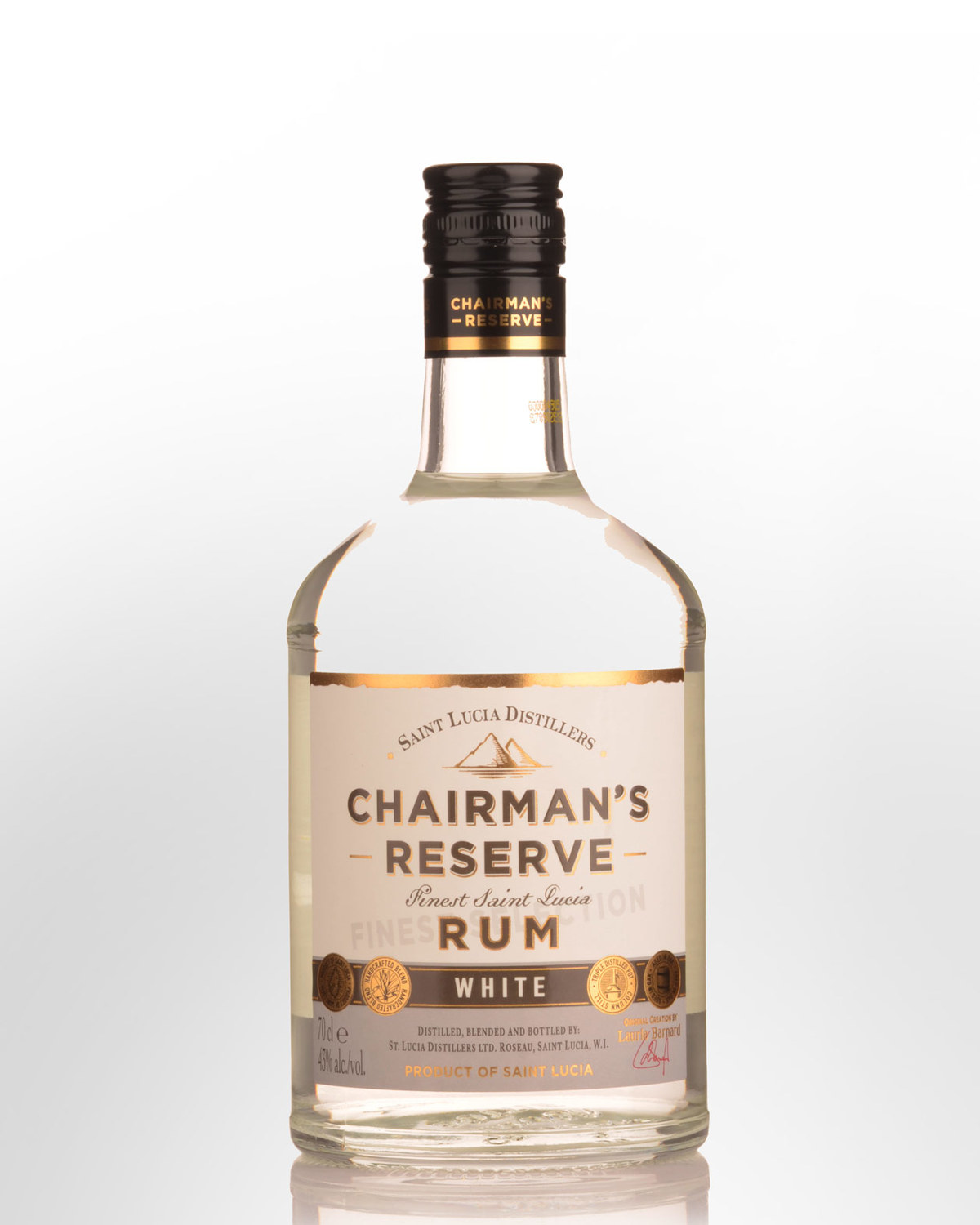 Chairman's Reserve White Rum (700ml) | Nicks Wine Merchants
