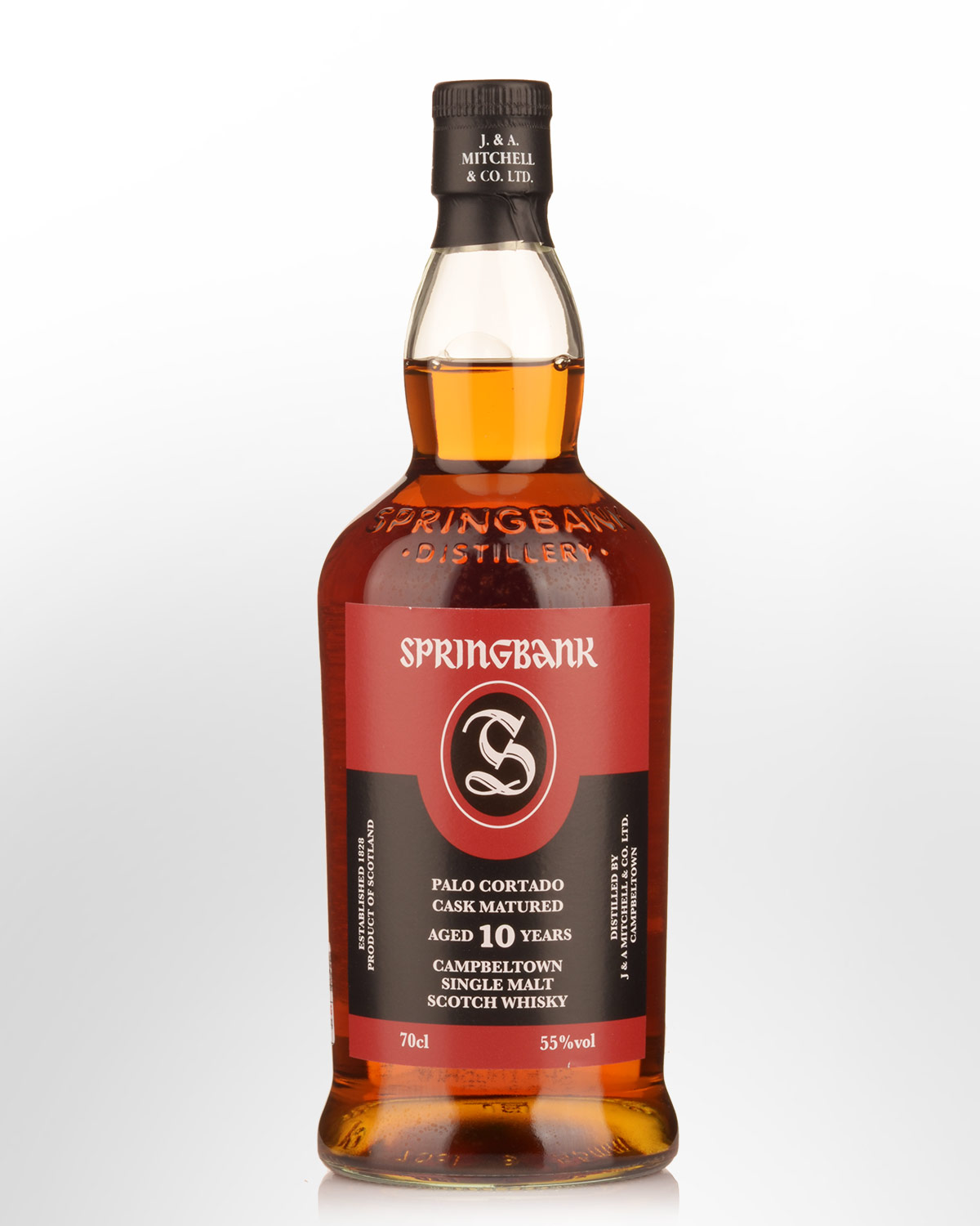 Springbank Palo Cortado Matured 10 Year Old Cask Strength Single Malt Scotch Whisky (700ml)