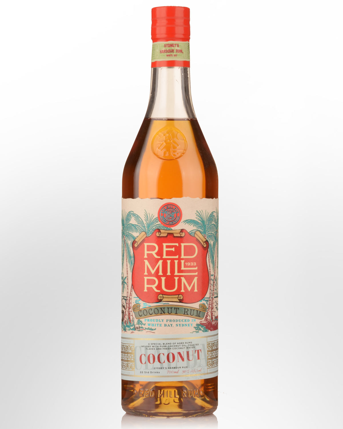 Red Mill Coconut Rum (700ml)
