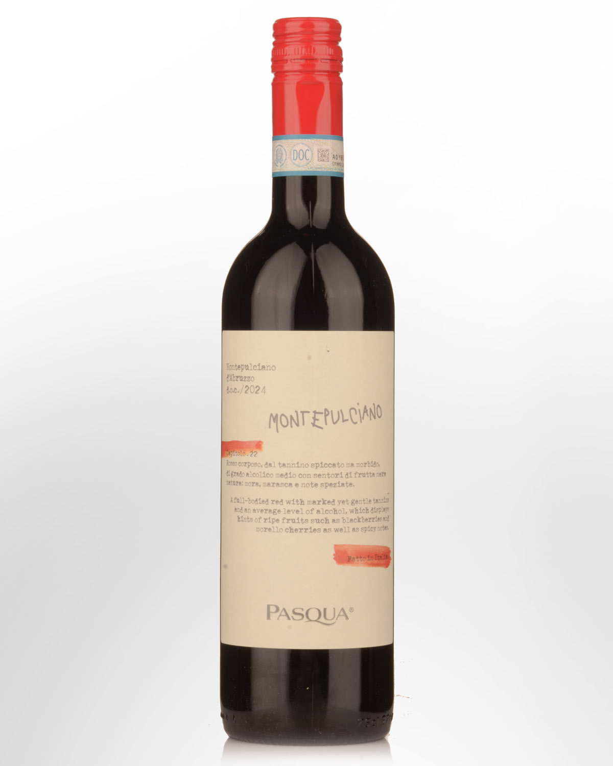 2024 Pasqua Capitolo 22 Montepulciano d’Abruzzo