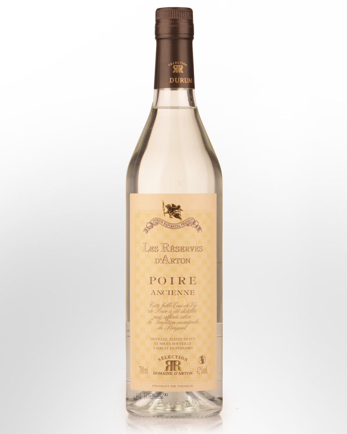 Chateau Arton Les Reserves D'Arton Poire Eau de Vie (700ml)