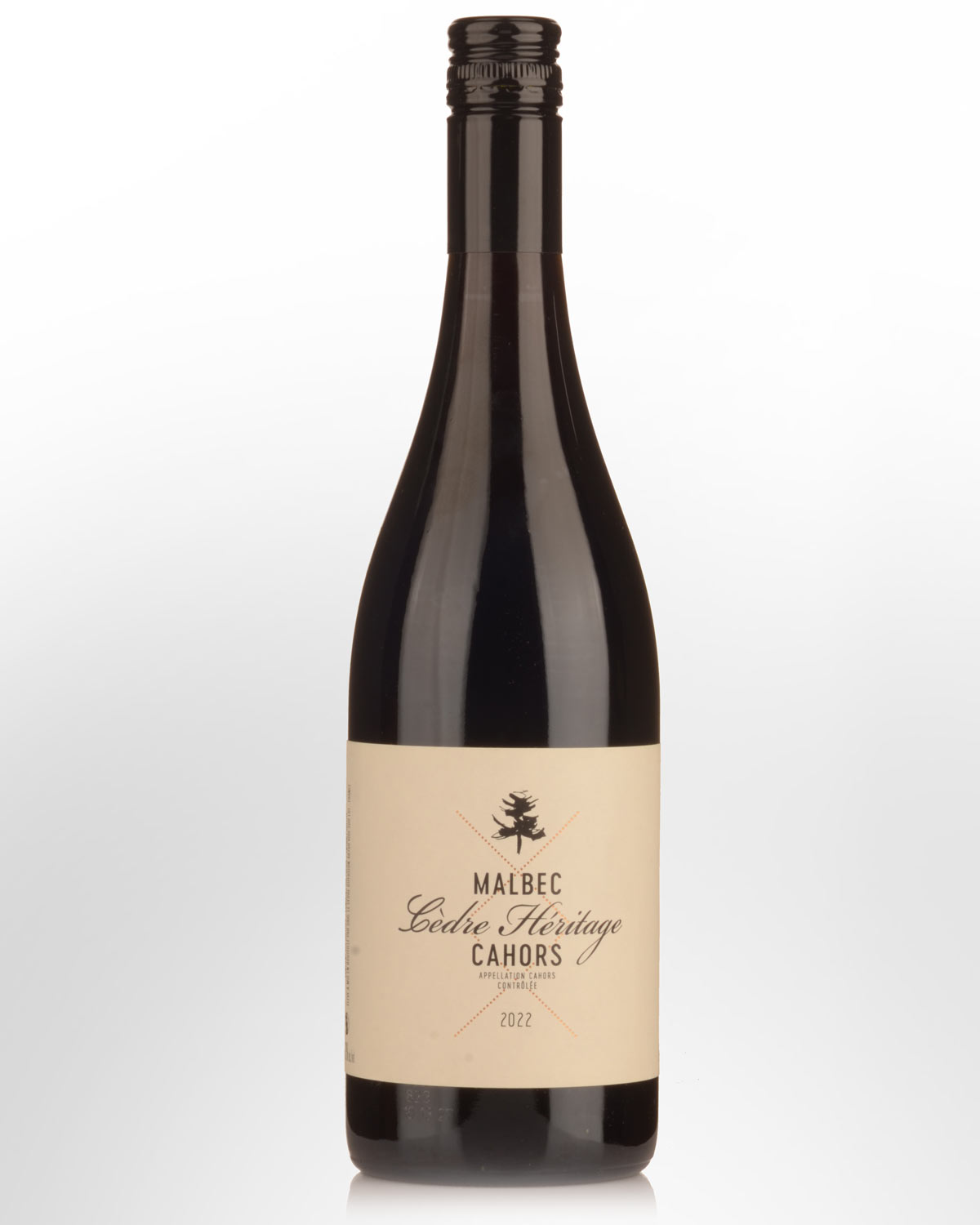 2022 Cedre Heritage Cahors Malbec