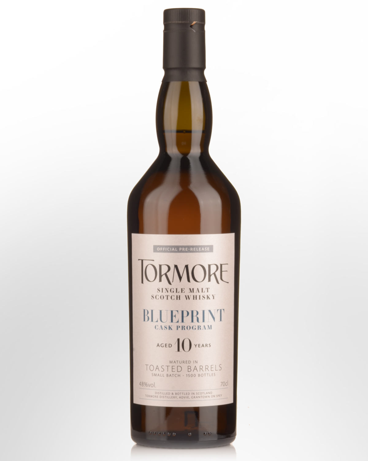 Tormore Blueprint Toasted Barrels 10 Year Old Single Malt Scotch Whisky (700ml)