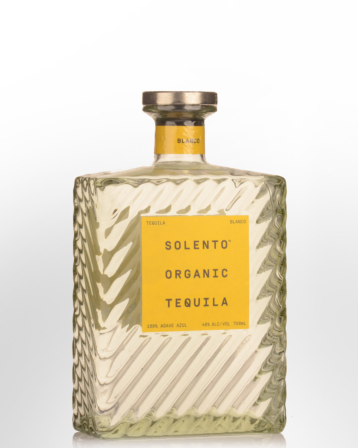 Solento Organic Blanco Tequila (750ml)