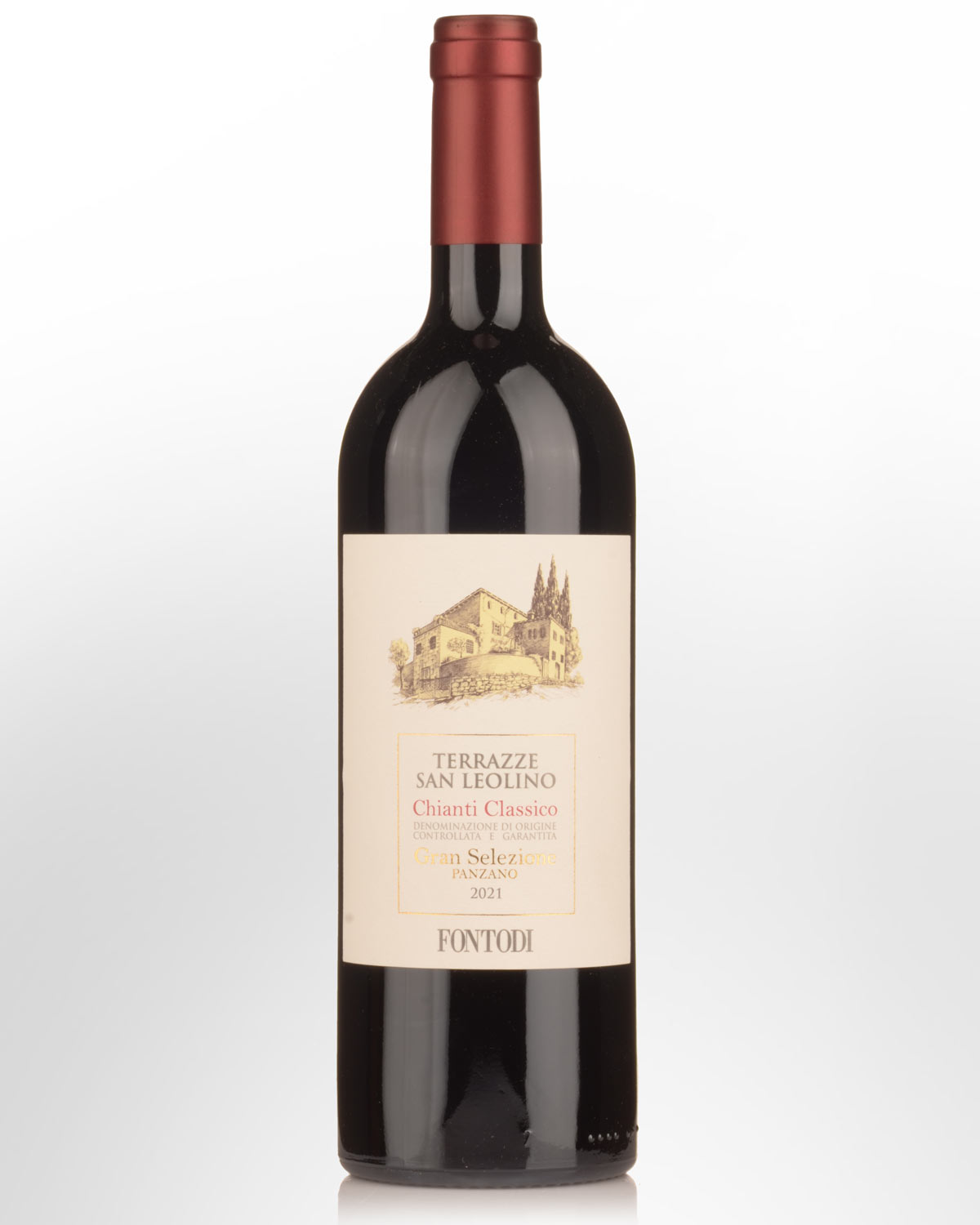 2021 Fontodi Chianti Classico Gran Selezione Terrazze San Leolino
