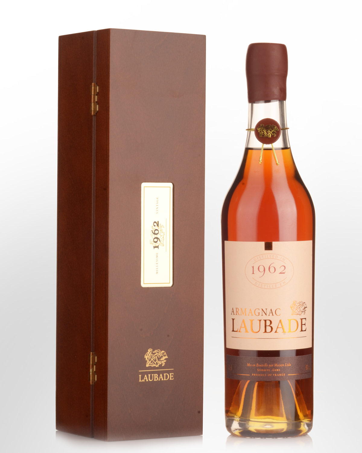 1962 Chateau de Laubade Bas Armagnac (500ml)