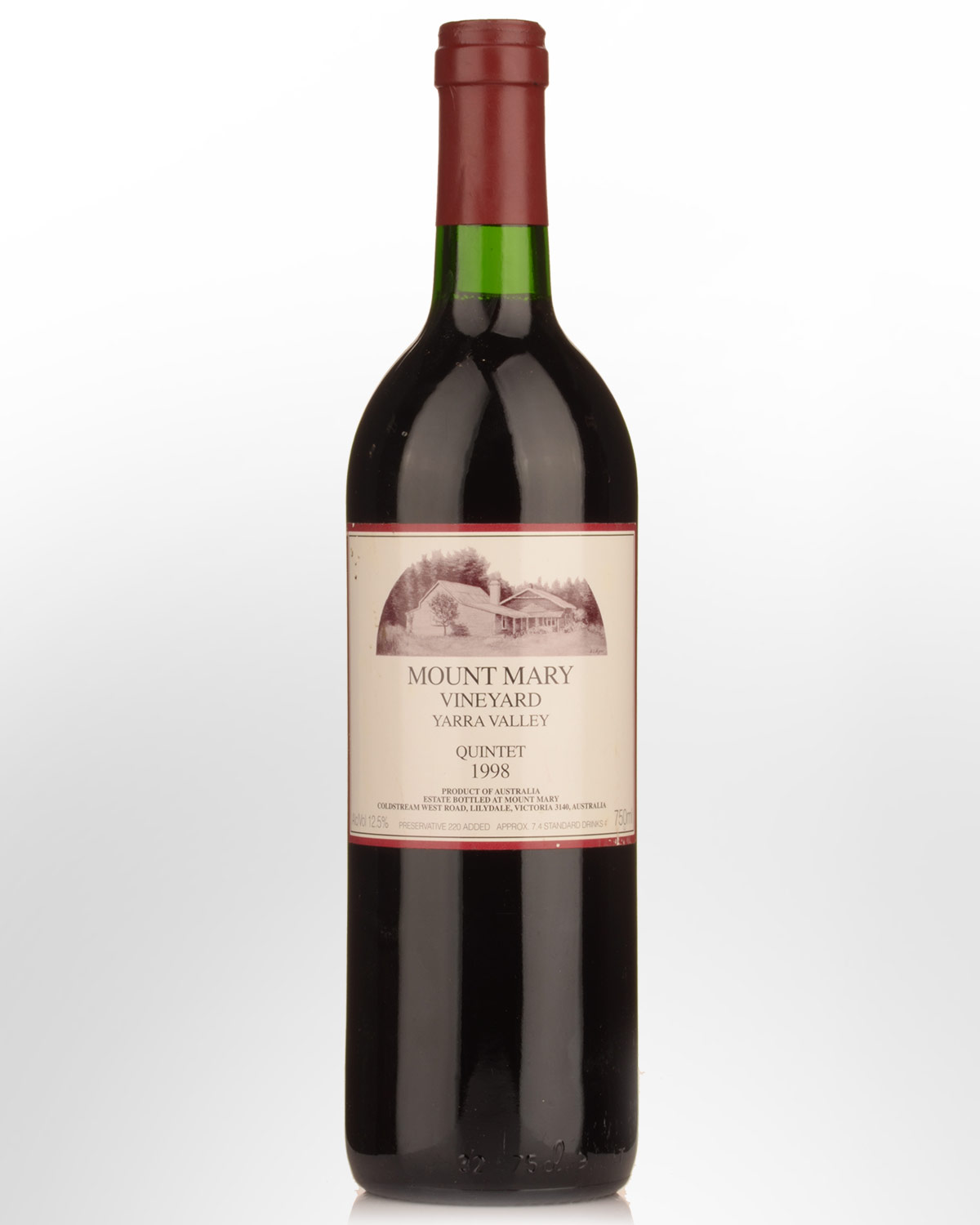 1998 Mount Mary Quintet Cabernets