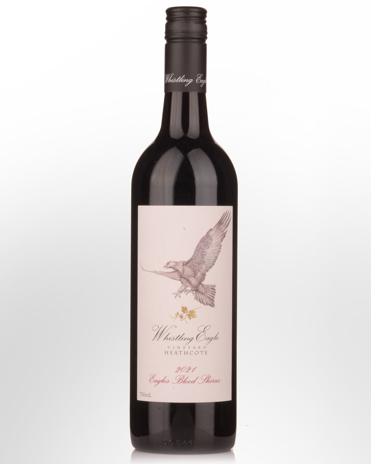 2021 Whistling Eagle Vineyard Eagles Blood Shiraz
