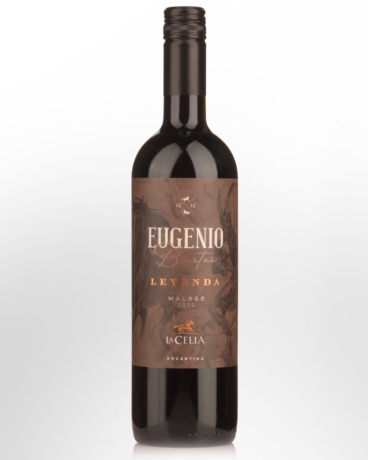 2022 La Celia Eugenio Bustos Leyenda Malbec