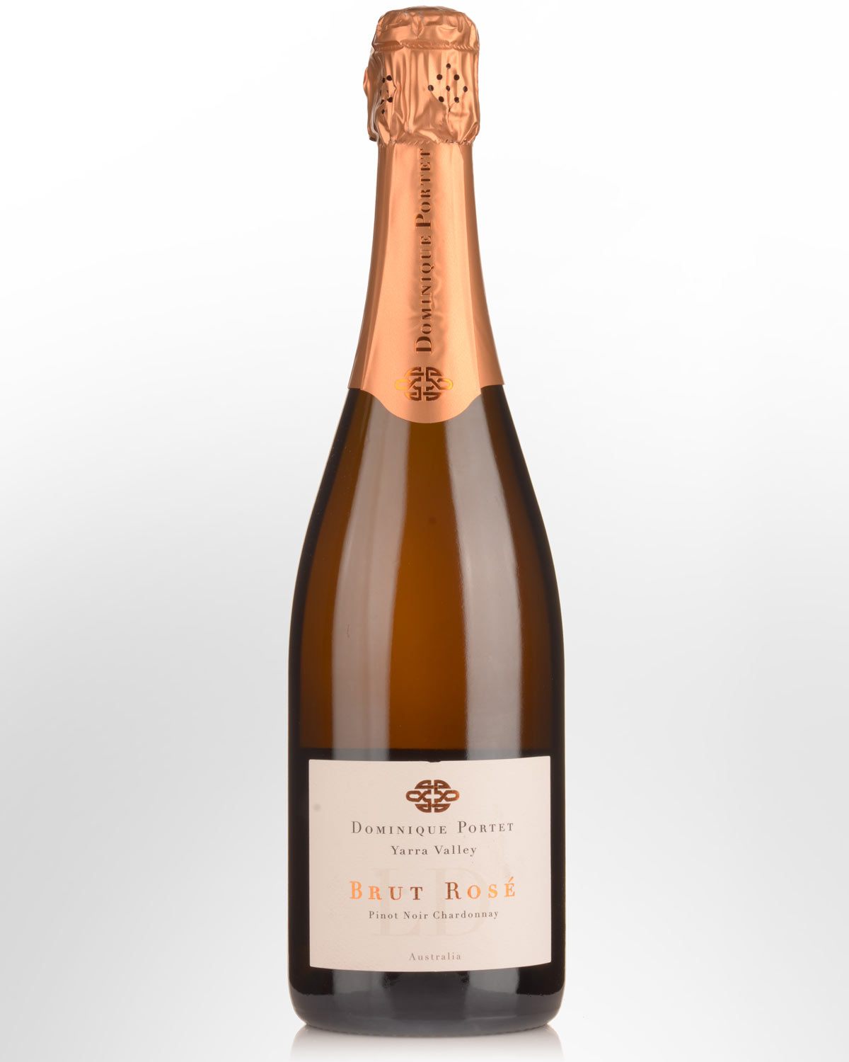 Dominique Portet LD Brut Rose Pinot Chardonnay