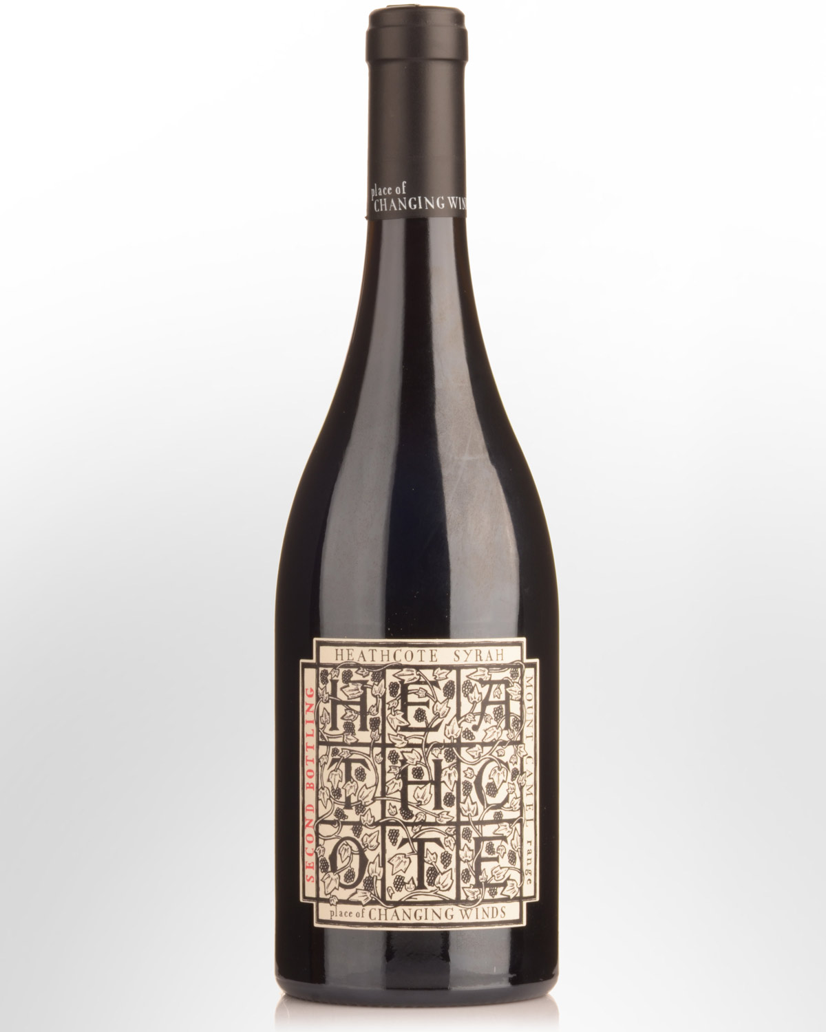 2019 Place Of Changing Winds Heathcote Syrah Second Bottling