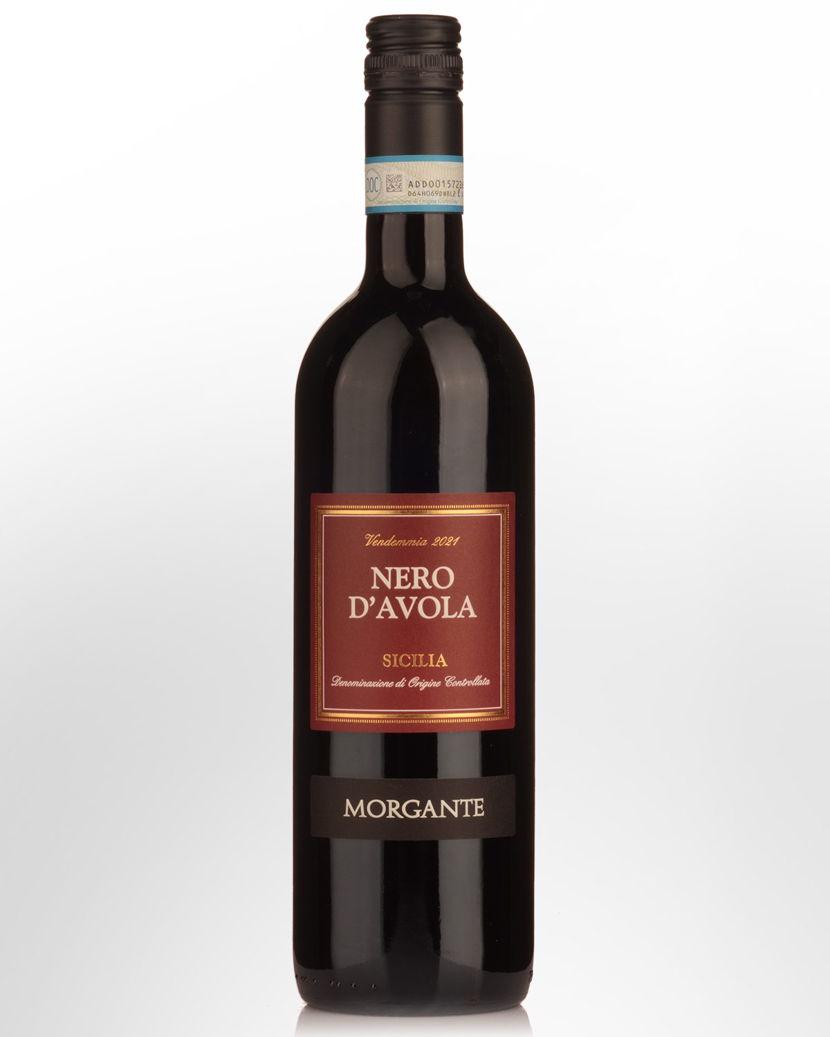 2021 Morgante Nero d'Avola