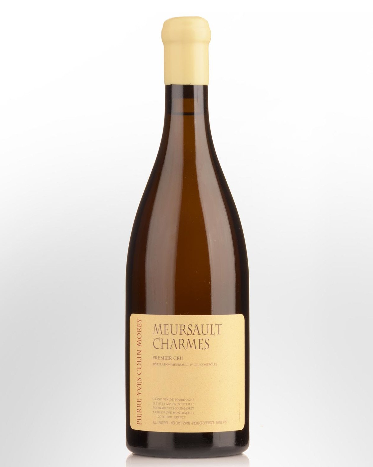 2022 Pierre-Yves Colin-Morey Meursault Charmes Premier Cru