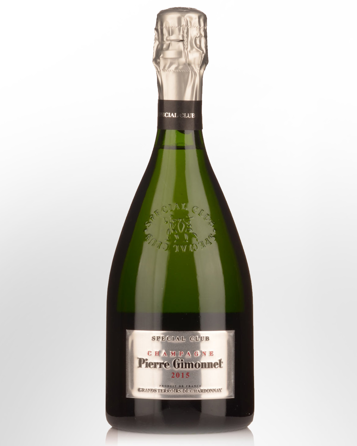 2015 Pierre Gimonnet & Fils Special Club Grand Terroirs de Chardonnay Champagne Blanc de Blancs Extra Brut