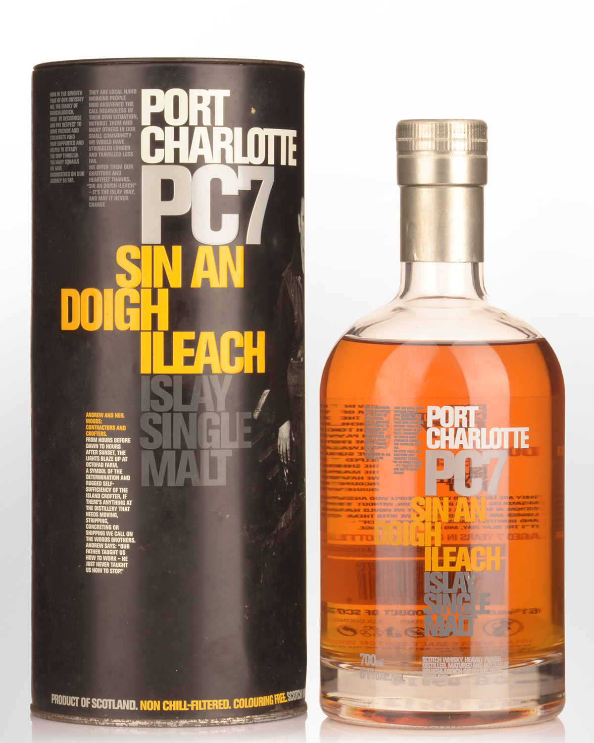 Bruichladdich Port Charlotte PC7 Sin An Doigh Ileach Heavily Peated Cask Strength Single Malt Scotch Whisky (700ml)
