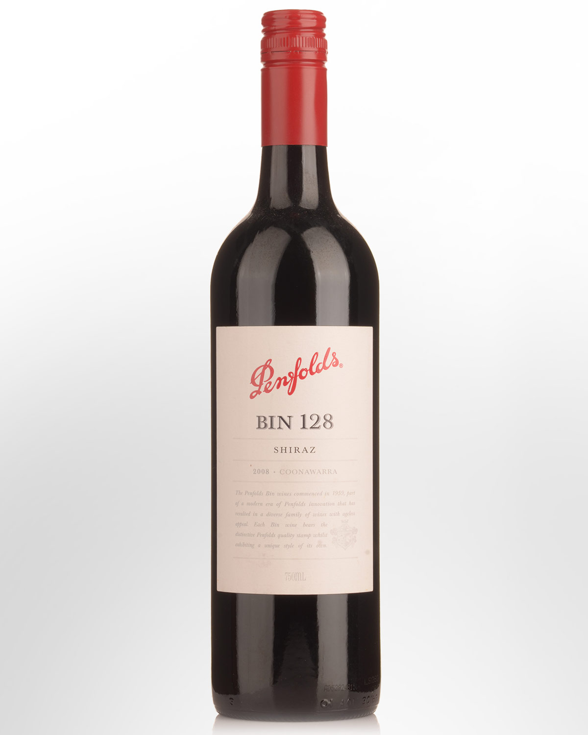 2008 Penfolds Bin 128 Coonawarra Shiraz