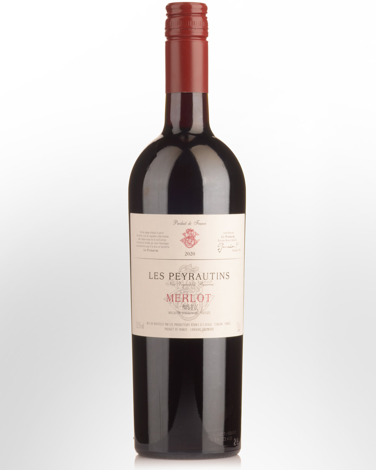 2020 Les Peyrautins Merlot