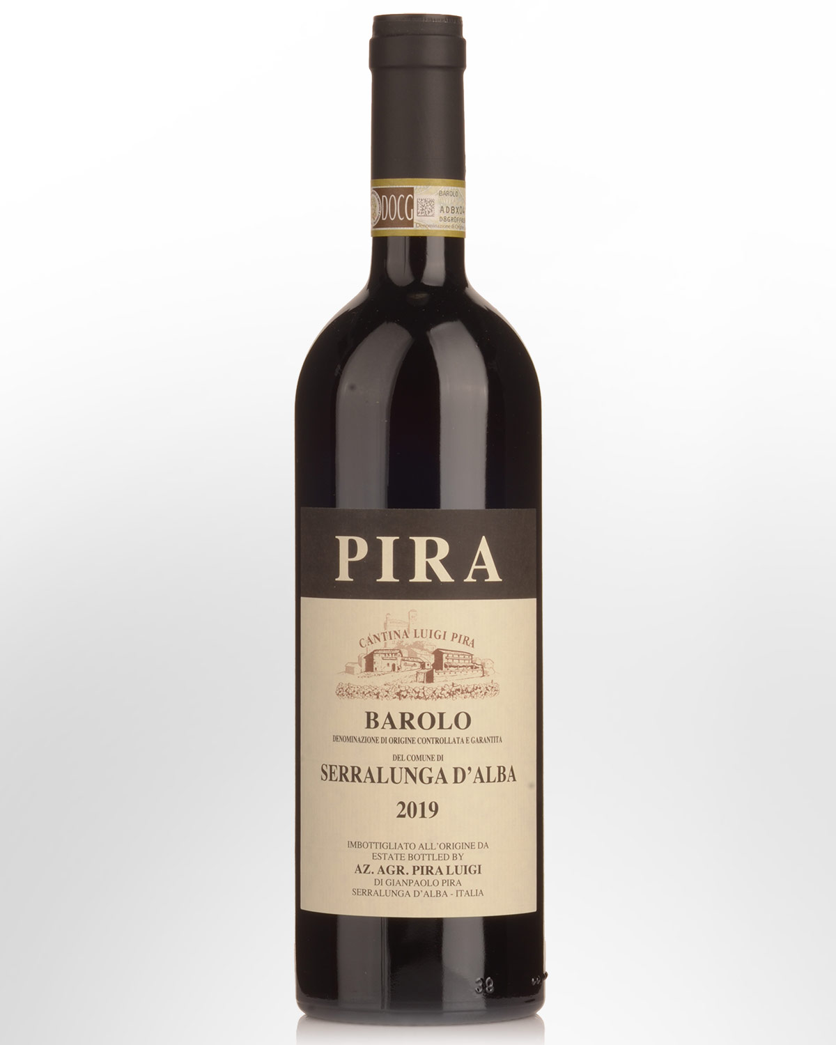 2019 Luigi Pira Barolo del Comune di Serralunga d'Alba