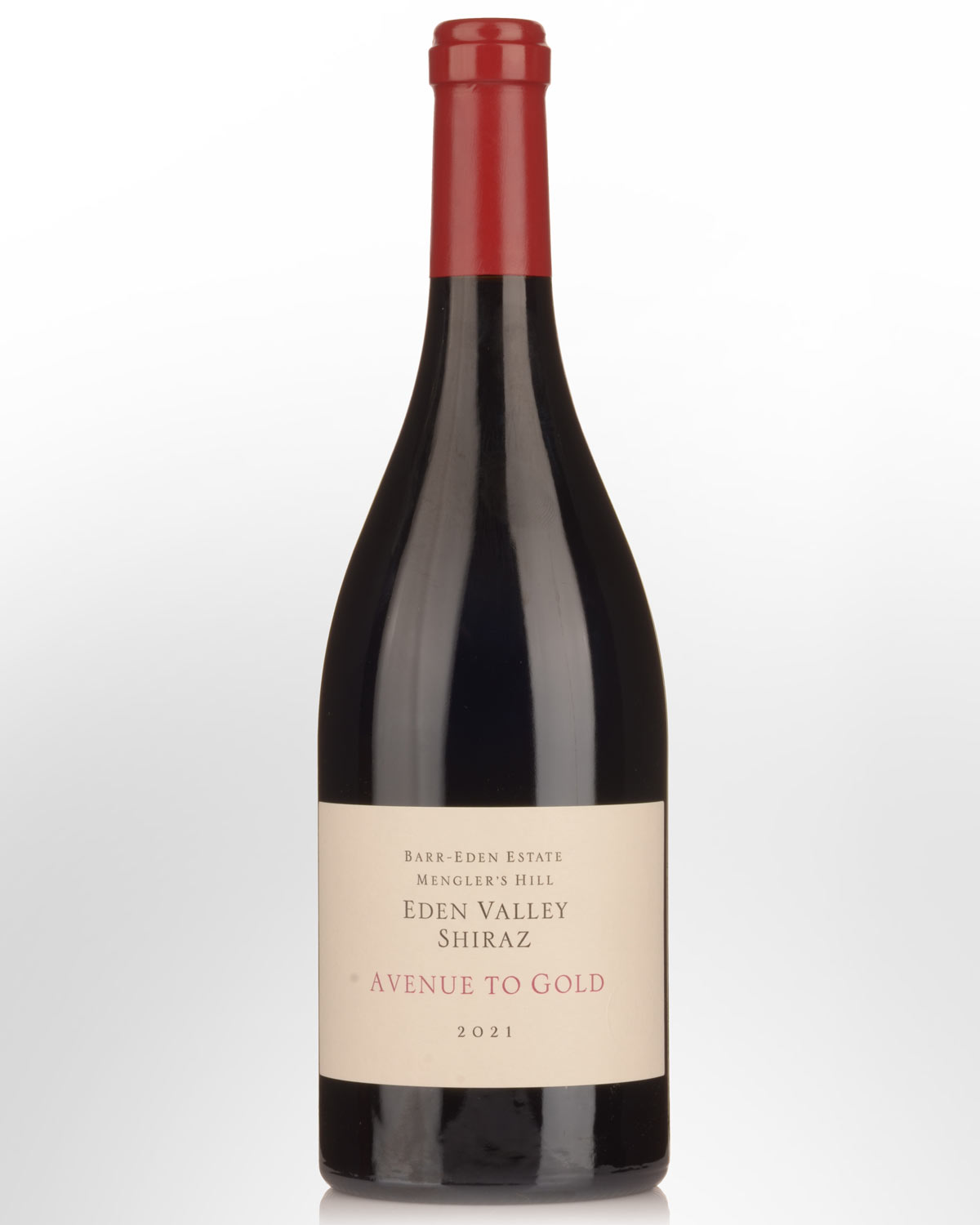 2021 Barr-Eden Estate Mengler’s Hill Avenue to Gold Shiraz