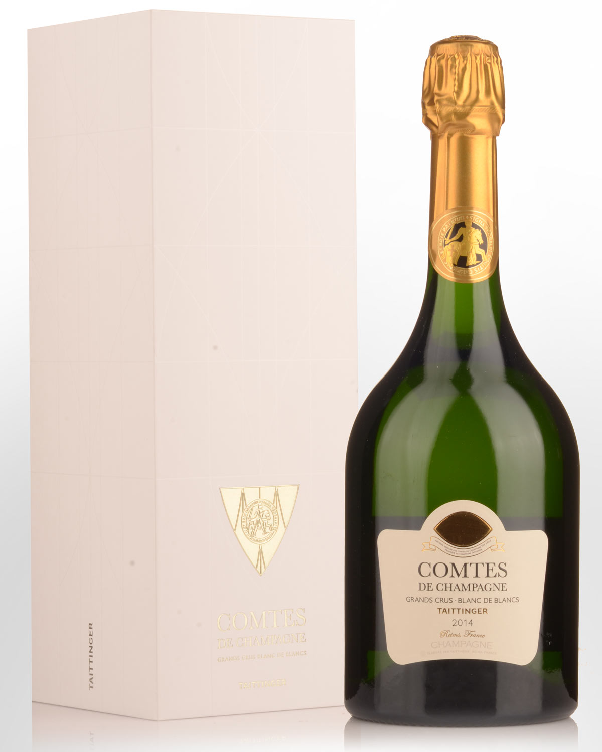 2014 Taittinger Comtes de Champagne Blanc de Blancs