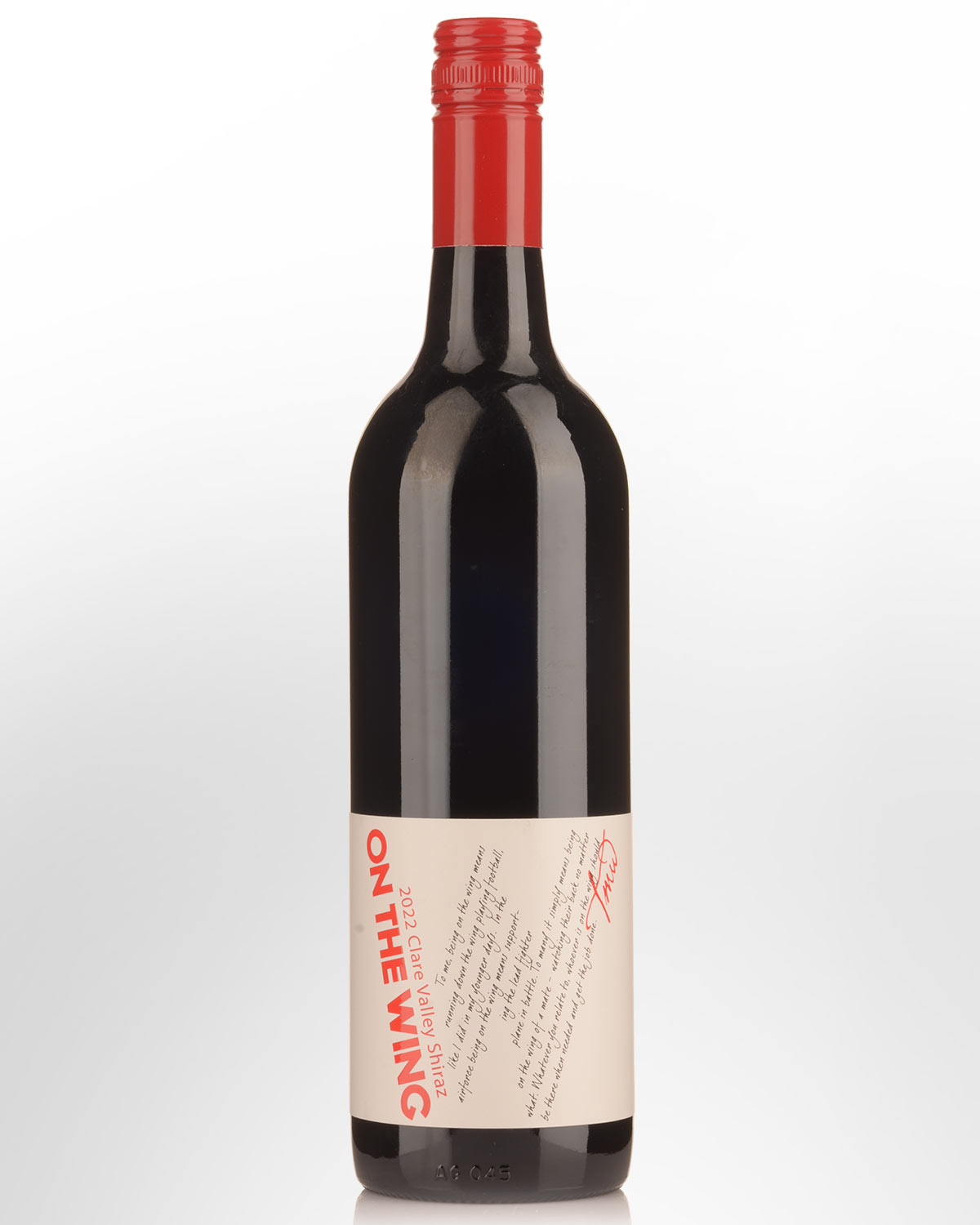 2022 On The Wing Shiraz