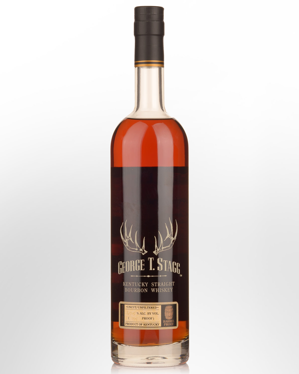 George T. Stagg Barrel Proof 2023 Release 135 Proof (67.5%) Straight Bourbon Whiskey (750ml)