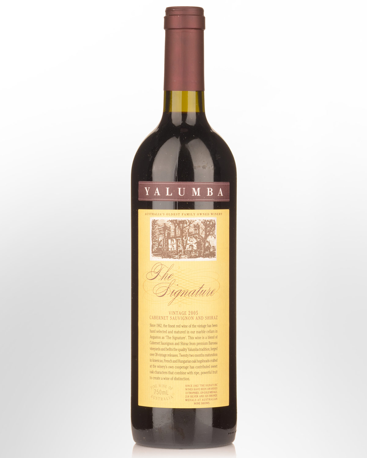 2005 Yalumba The Signature Cabernet Sauvignon Shiraz