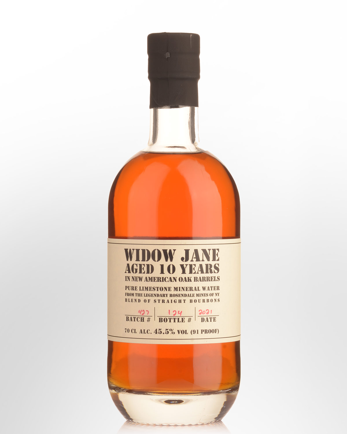 Widow Jane 10 Year Old Straight Bourbon Whiskey (700ml)