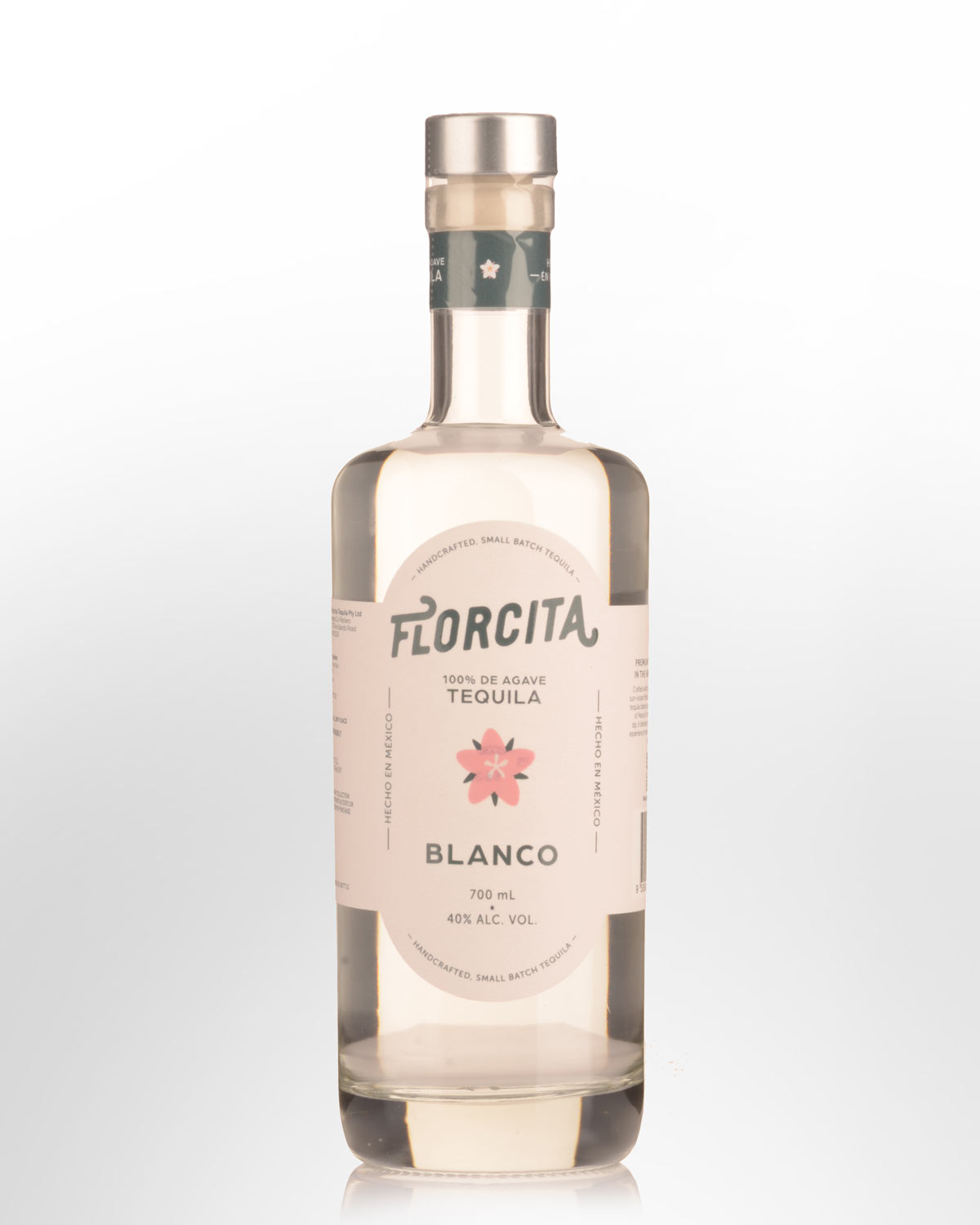 Florcita 100% Agave Blanco Tequila (700ml)