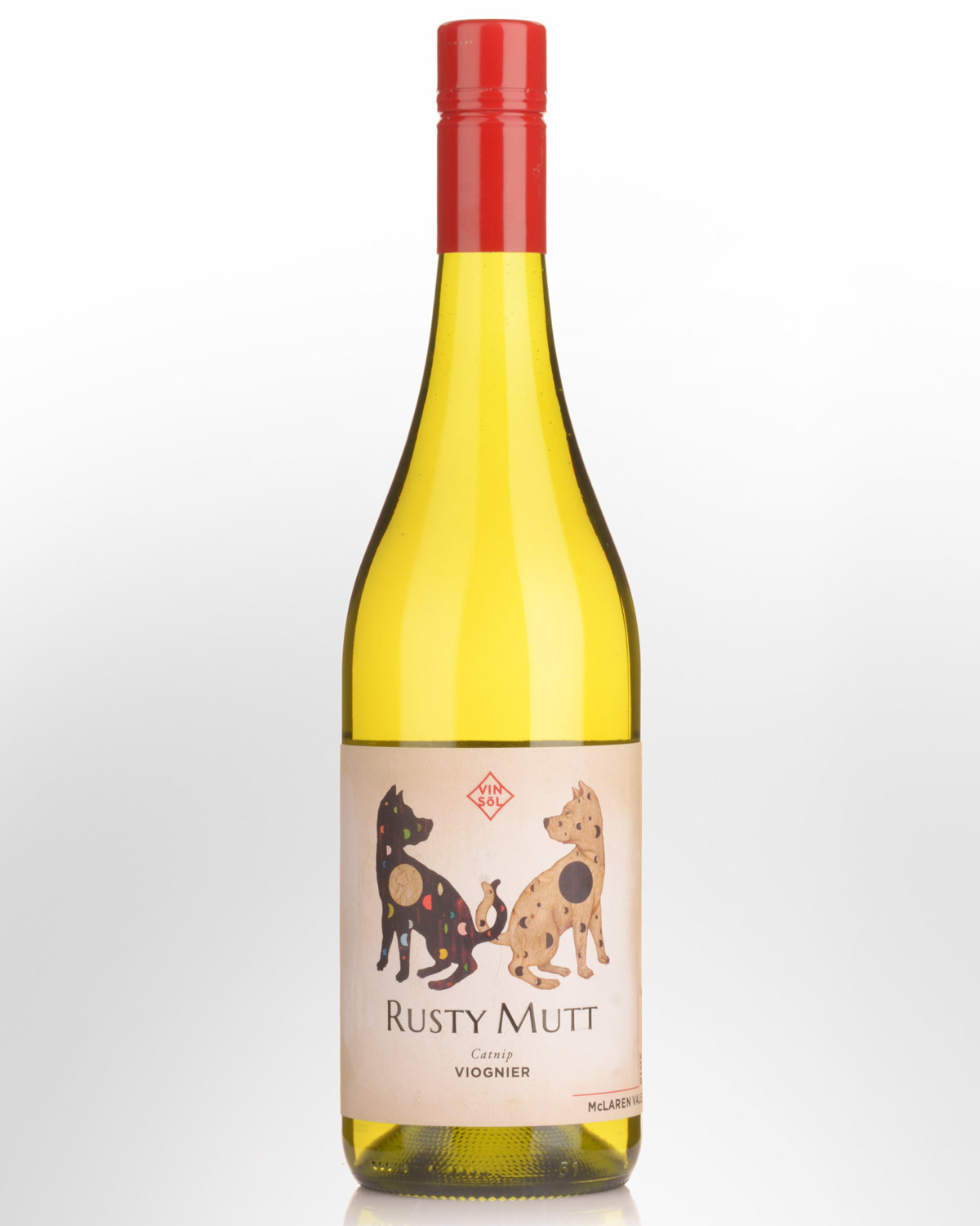 2020 Rusty Mutt Catnip Viognier