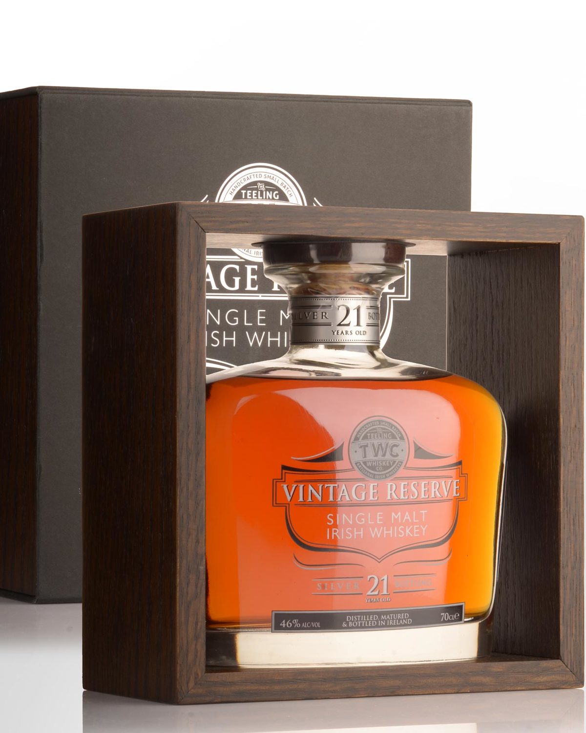 Teeling Vintage Reserve 21 Year Old Batch 3 Single Malt Irish