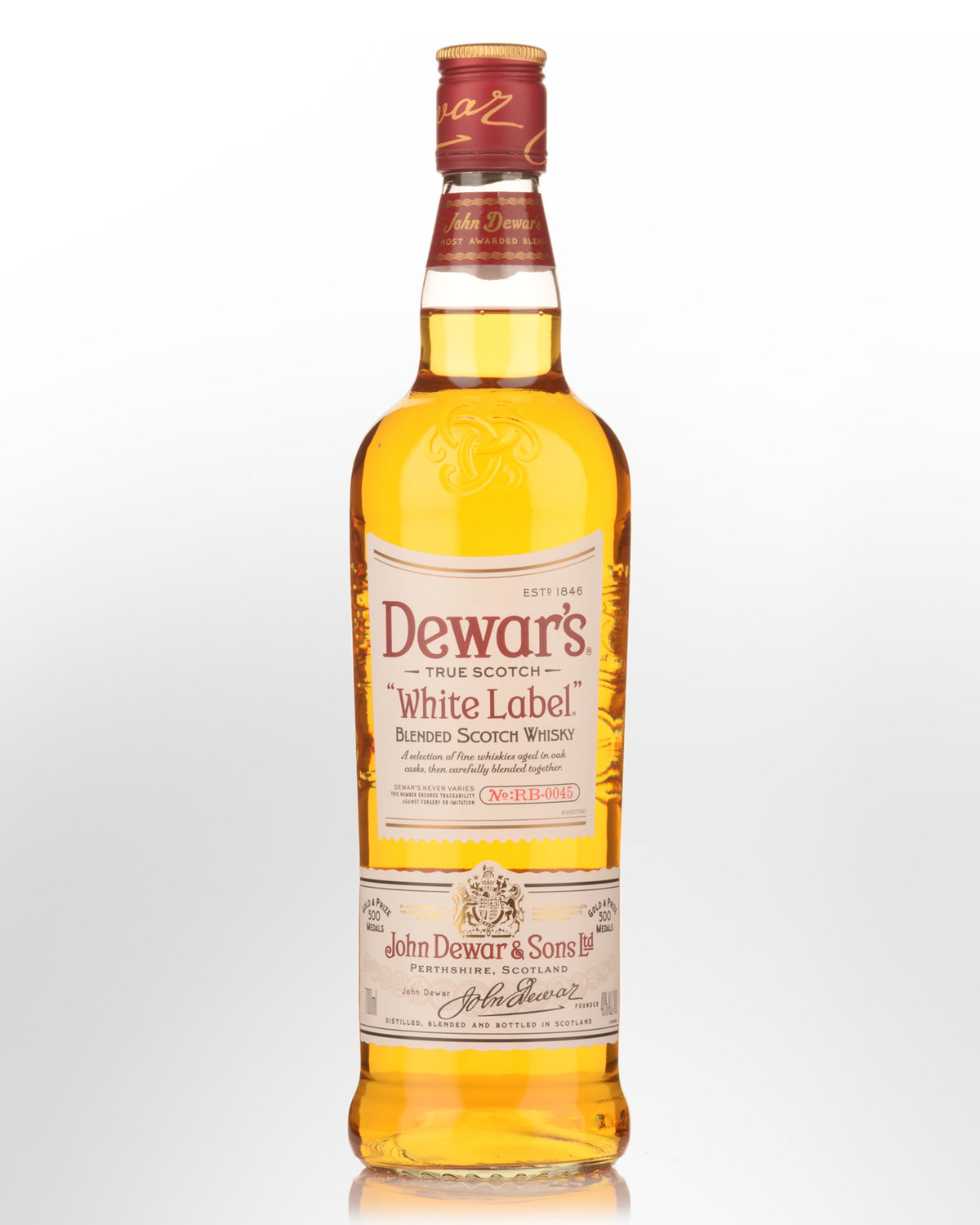 Dewar's White Label Blended Scotch Whisky