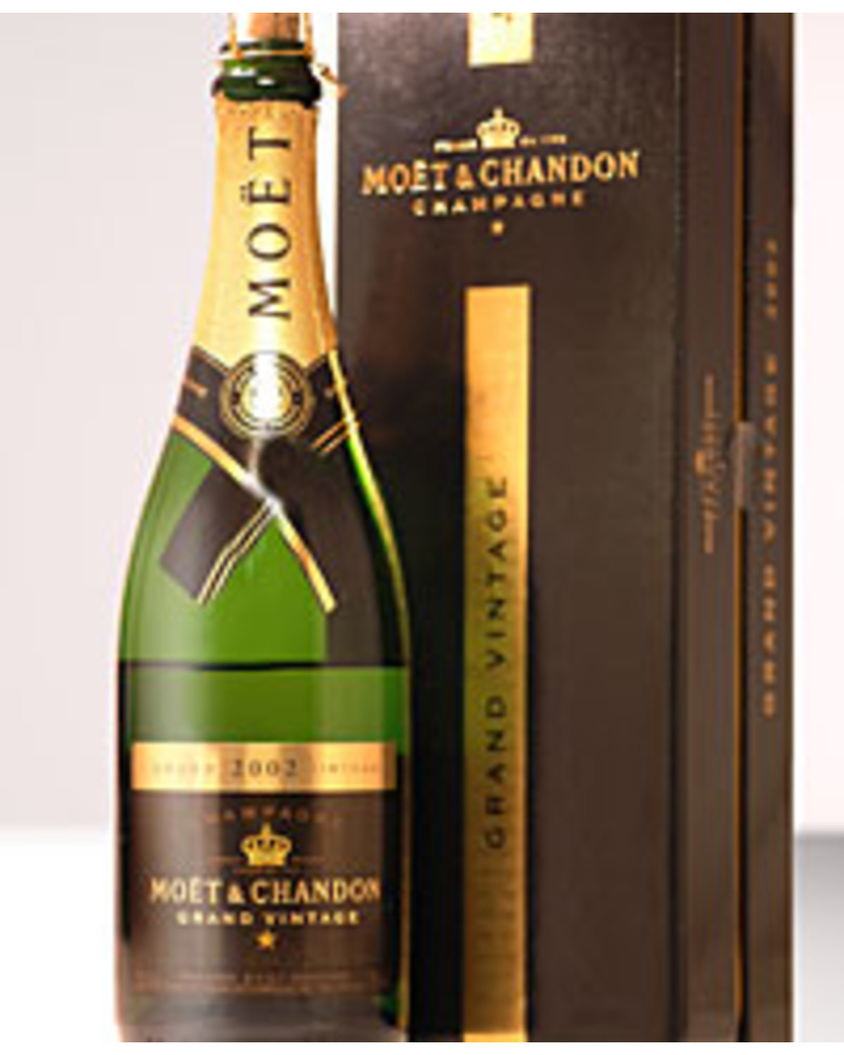 2002 Moët & Chandon Champagne Grand Vintage - CellarTracker