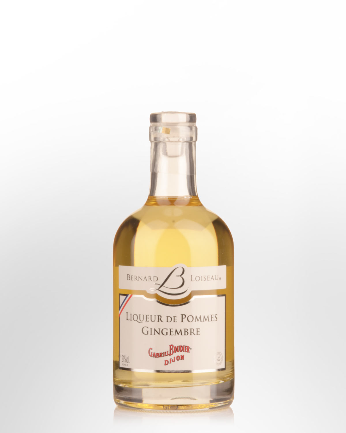 Gabriel Boudier Pomme et Gingembre (Apple and Ginger) Liqueur (350ml)