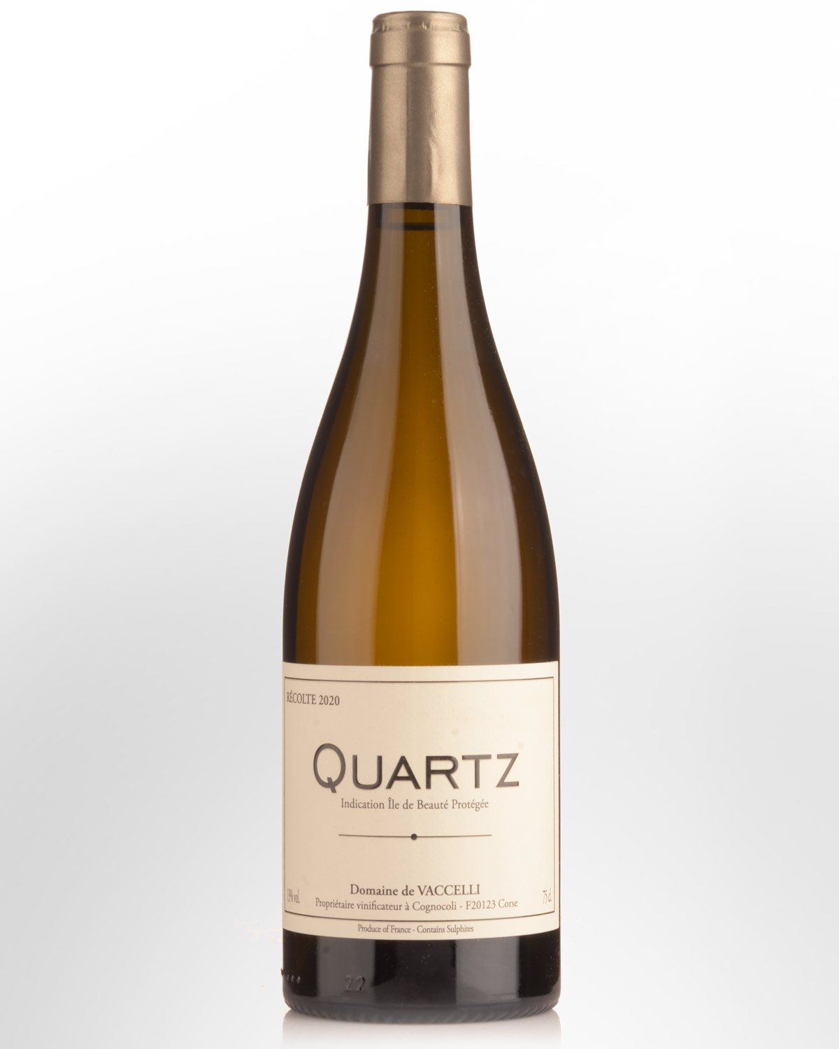 2020 Domaine de Vaccelli Quartz Blanc