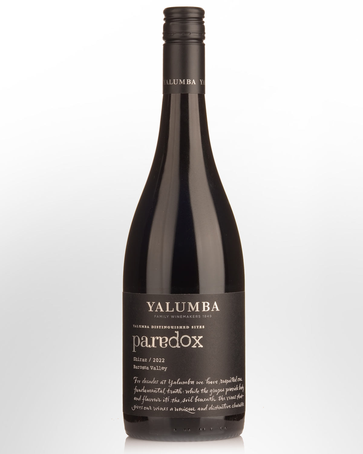 2022 Yalumba Paradox Shiraz