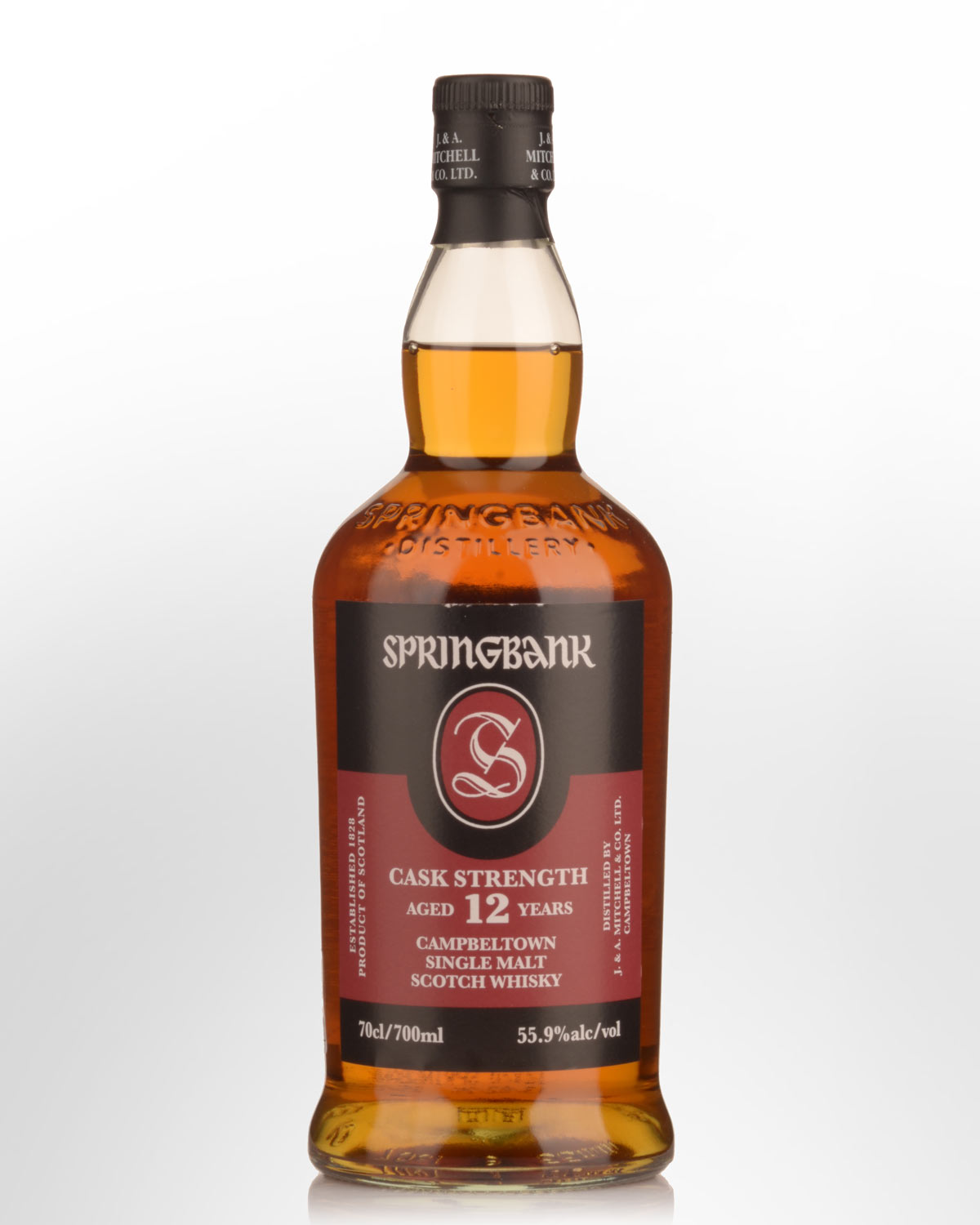 Springbank 12 Year Old Cask Strength Single Malt Scotch Whisky (700ml) - 27th Release