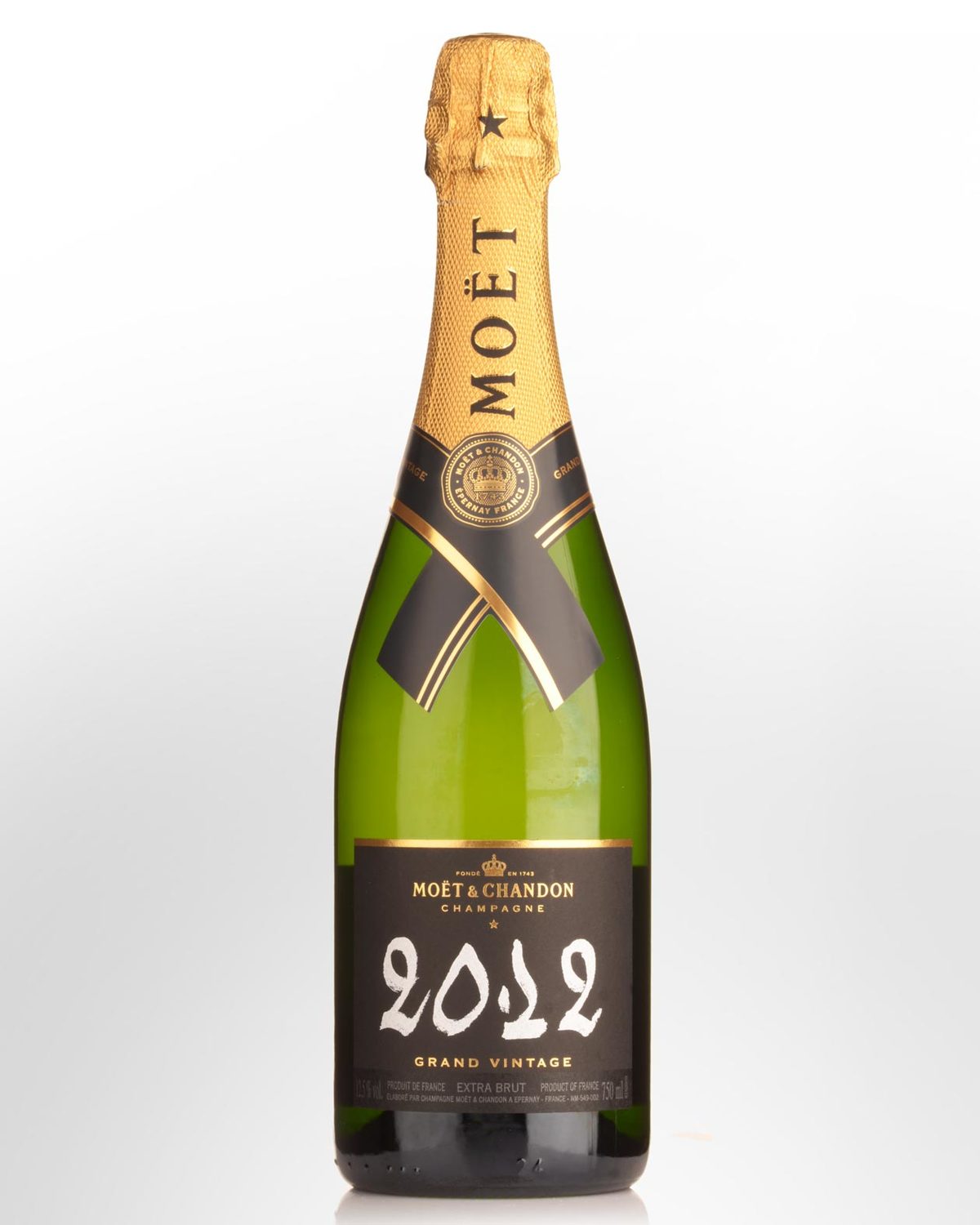 Moët & Chandon Announces Newest Champagne Release: Grand Vintage 2012