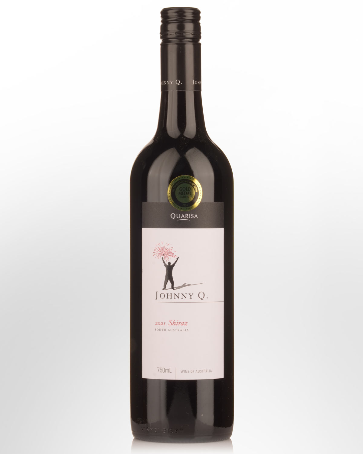 2021 Quarisa Johnny Q Shiraz