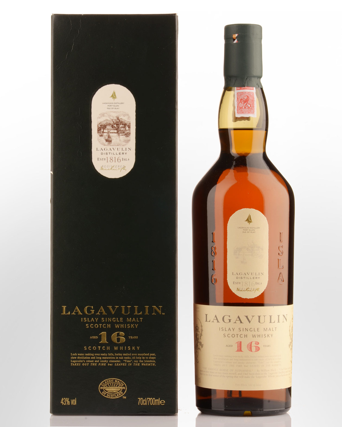 Lagavulin - 16 Year Old – Still Spirit Ltd