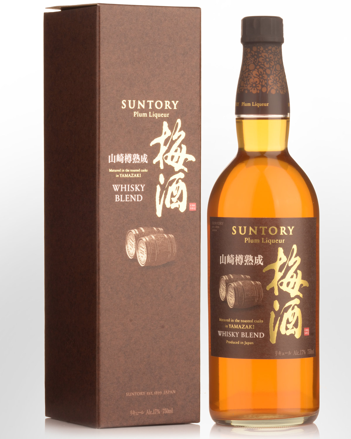 Suntory Umeshu Yamazaki Cask Matured Plum Liqueur Ml Nicks Wine Merchants