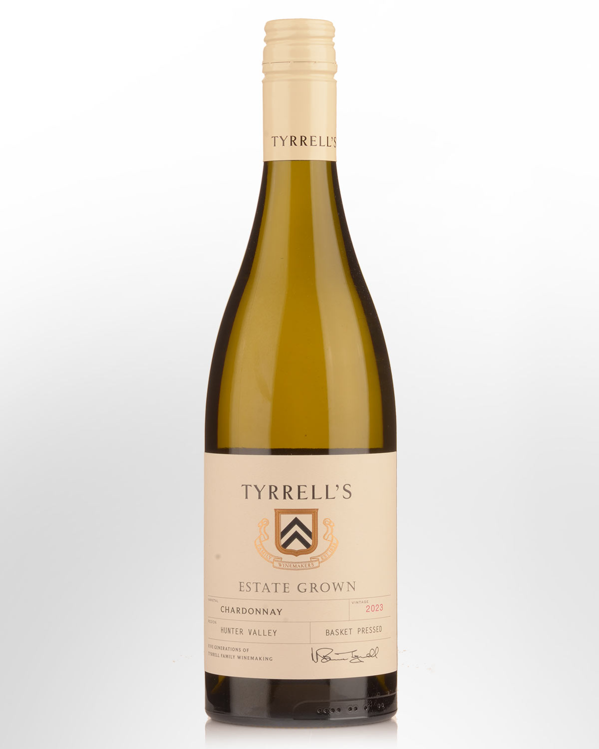 2023 Tyrrell’s Estate Grown Chardonnay