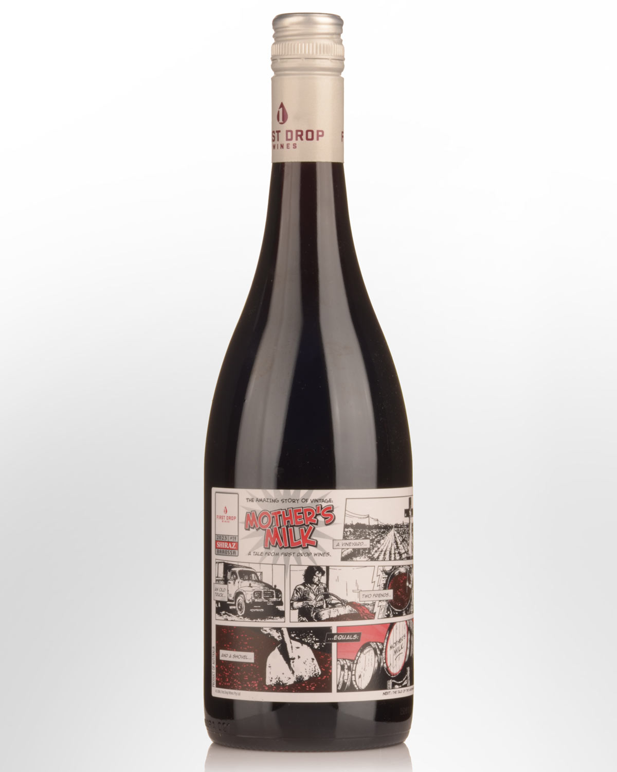 2023 First Drop Wines Mother’s Milk Shiraz