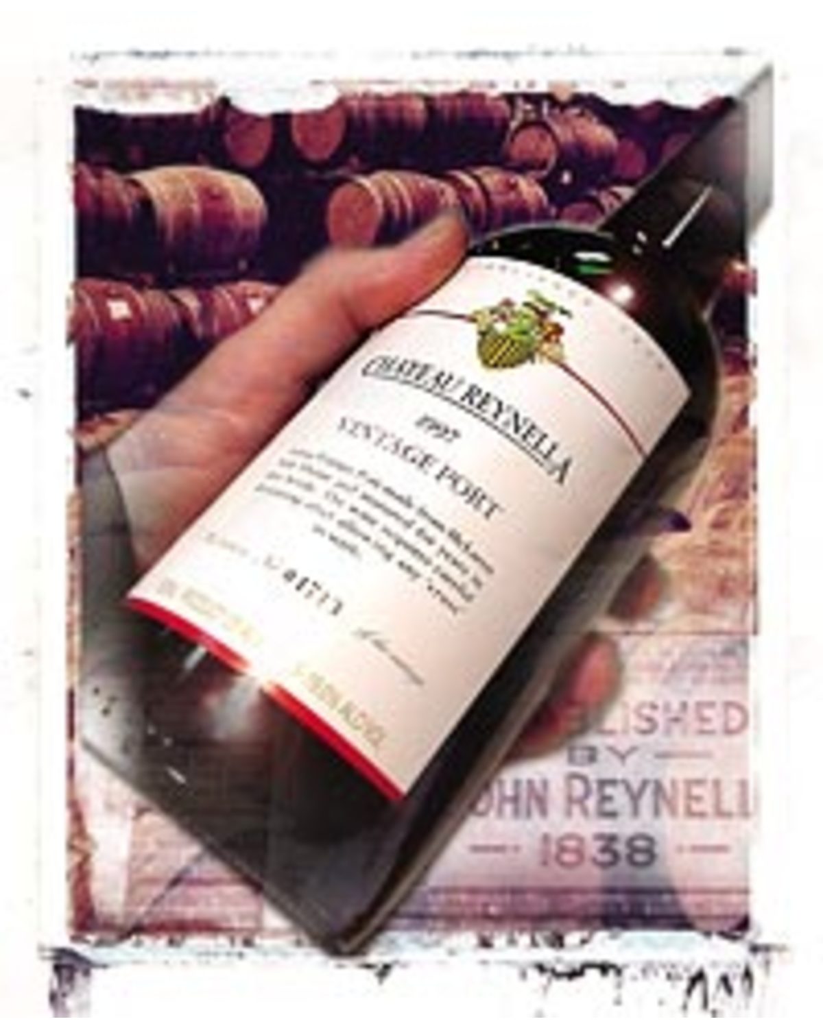 1997 Chateau Reynella Vintage Port | Nicks Wine Merchants