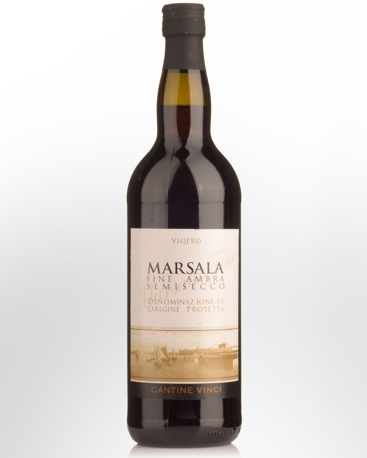 Cantine Vinci Fine Ambra Semisecco Marsala 1000ml Nicks Wine Merchants