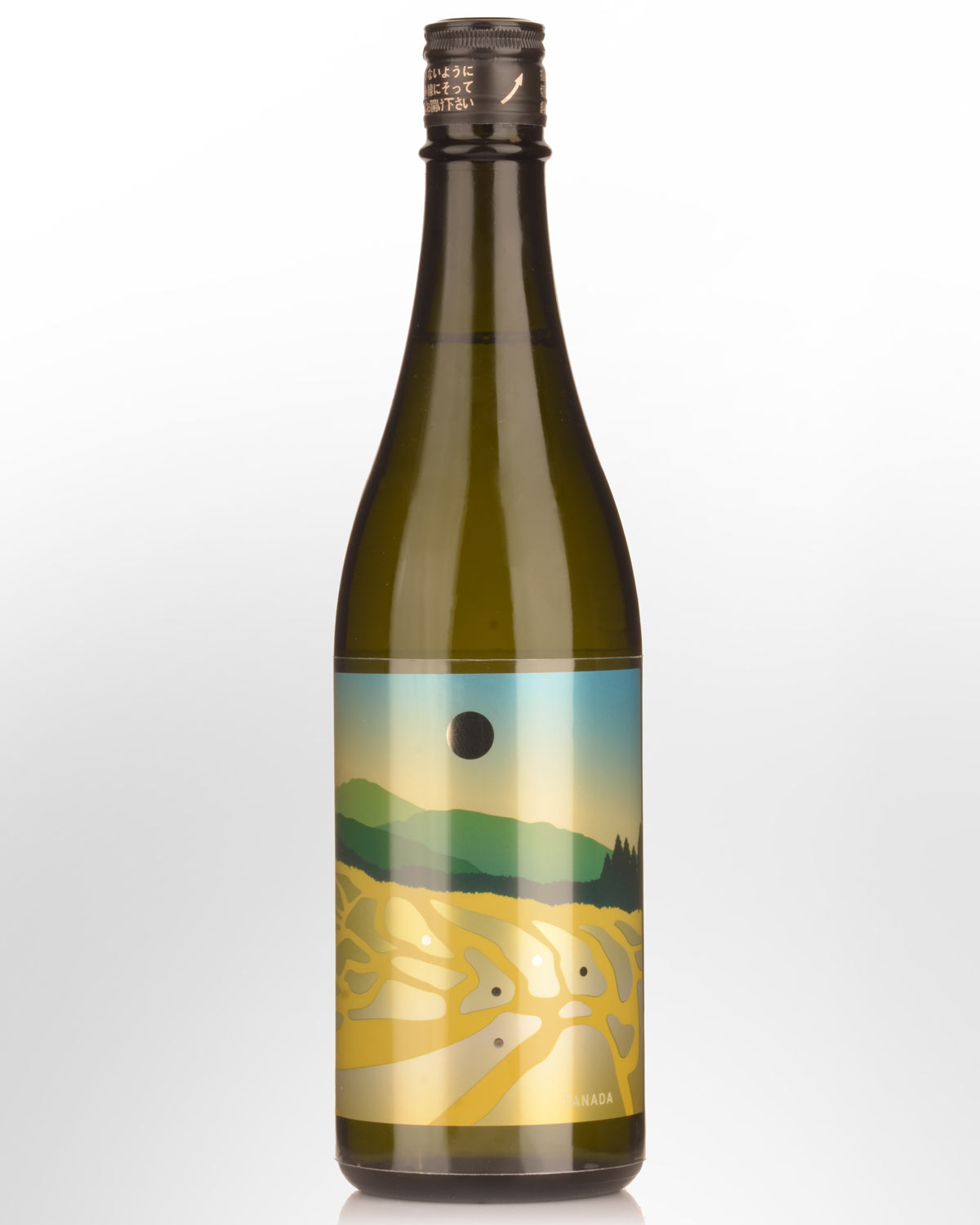 Nagano Meijo Junmai Ginjo Tanada (Modern Dry) Sake (720ml)