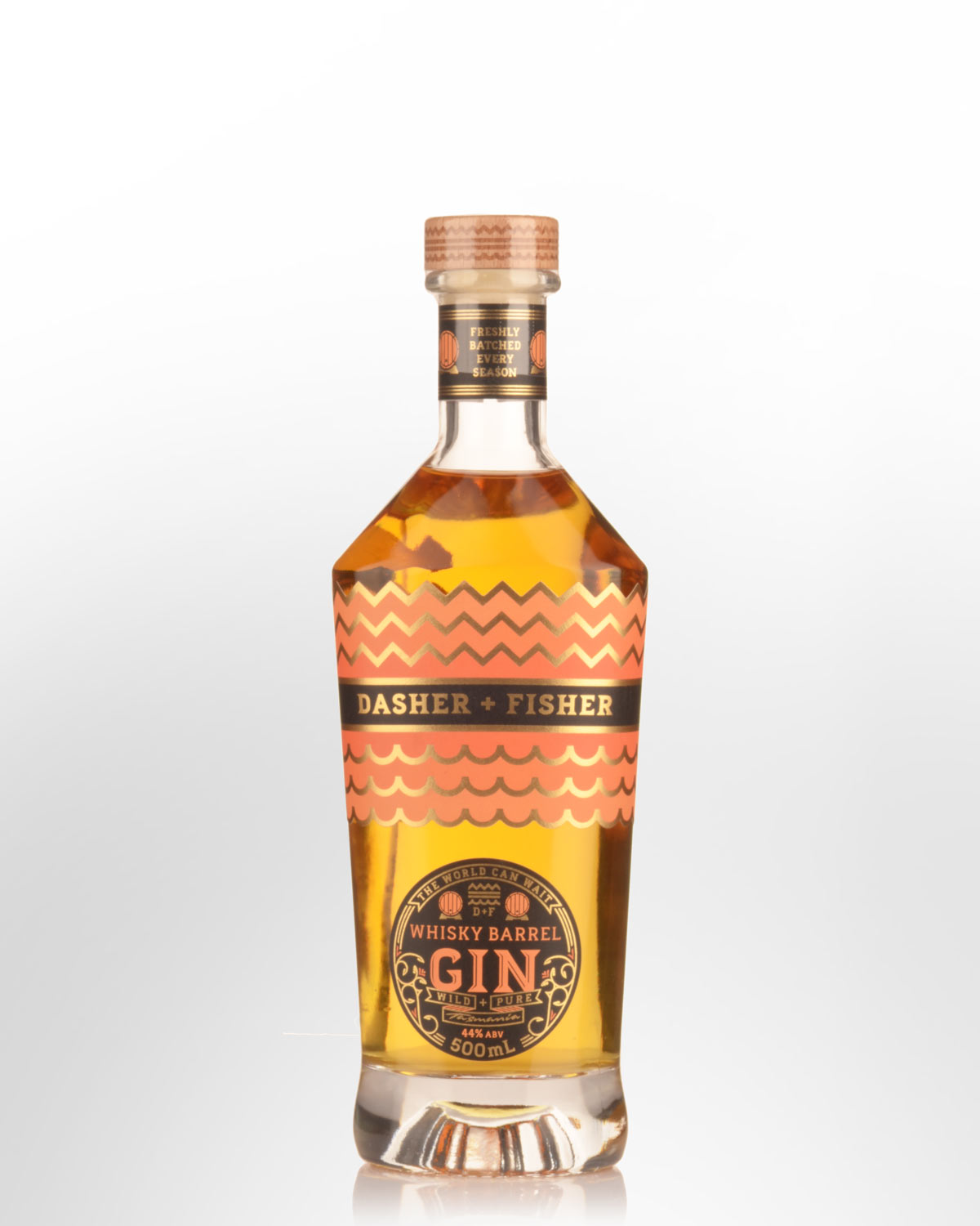 Dasher + Fisher Whisky Barrel Gin (500ml)