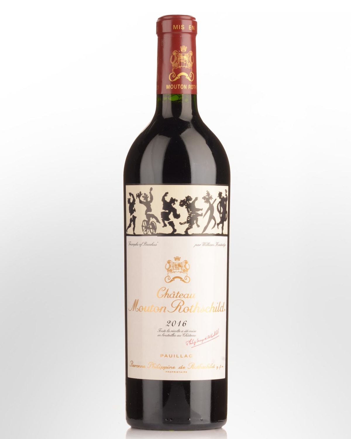 2016 Chateau Mouton Rothschild Pre-Arrival Offer | Nicks Wine Merchants